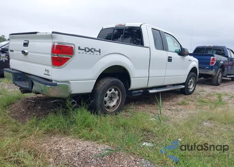 2013 Ford F-150 Xlt z USA, uszkodzony, nr VIN 1FTFX1EF0DKD13763